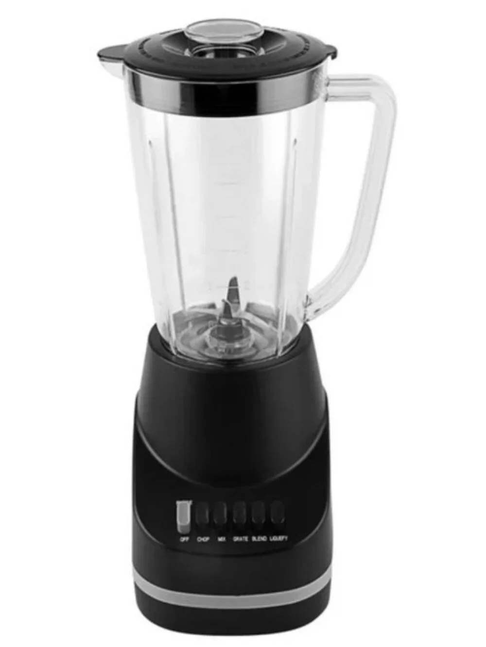 Mainstays 6-Speed Blender | 48oz Jar, 360W Motor, Stainless Blades